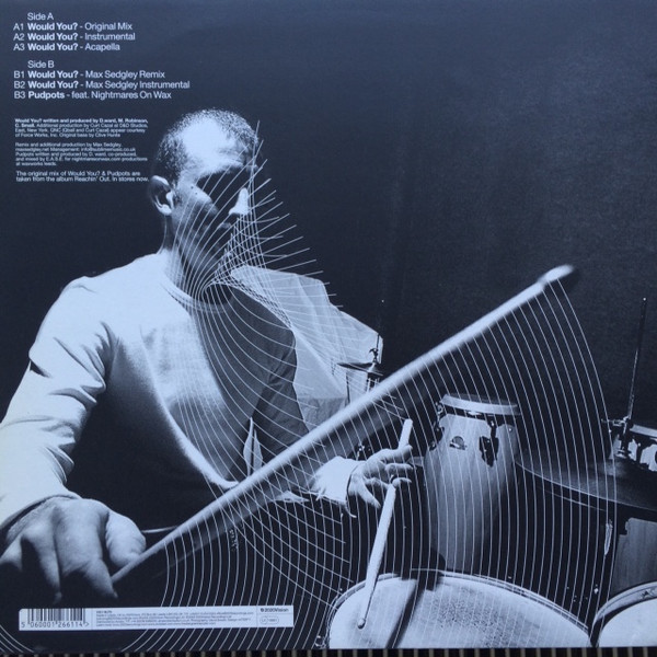 Dubble D - Would You? | 20:20 Vision (VIS118LTD) - 2