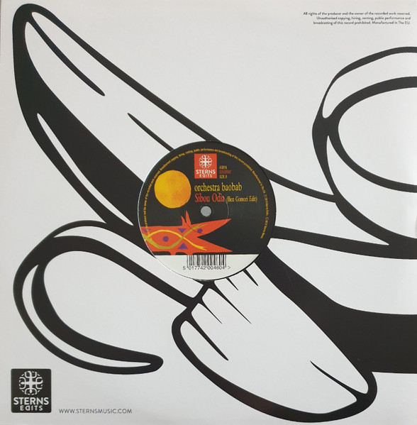 Djessou Mory Kanté / Orchestra Baobab - Denya / Sibou Odia (Ben Gomori Edits) | Sterns Edits (STEDIT007) - 2