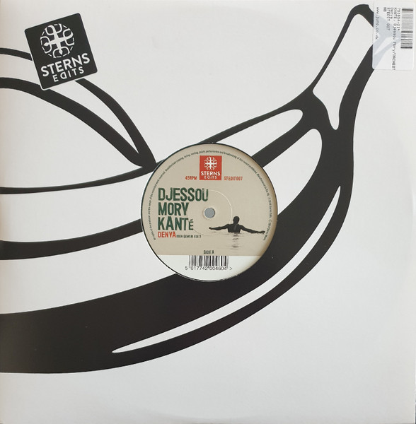 Djessou Mory Kanté / Orchestra Baobab - Denya / Sibou Odia (Ben Gomori Edits) | Sterns Edits (STEDIT007) - main