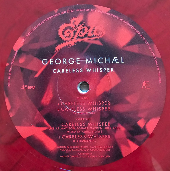 George Michael - Careless Whisper | Sony Music (19802833761) - 3