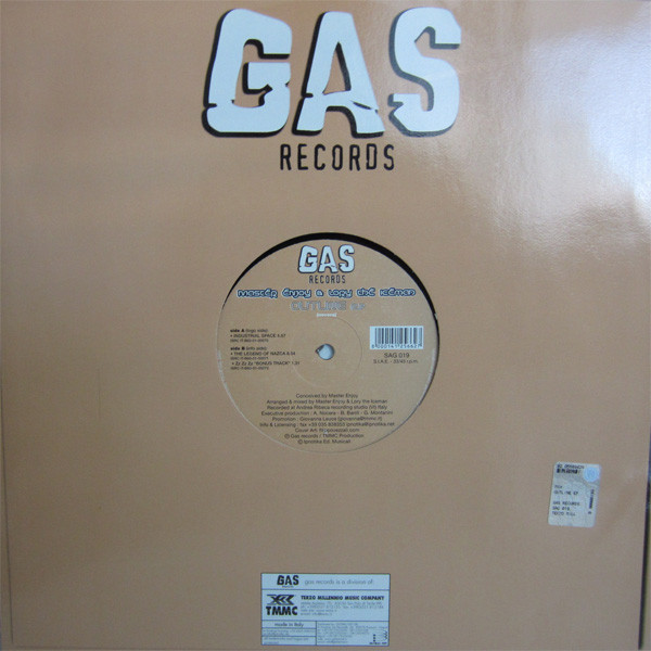 Master Enjoy & Lory The Iceman - Outline EP | GAS Records (SAG 019)