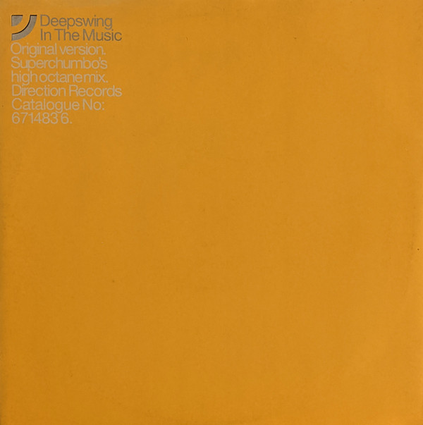 Deep Swing - In The Music | Direction Records (671483 6) - main Deep Swing - In The Music | Direction Records (671483 6) - main