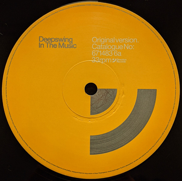 Deep Swing - In The Music | Direction Records (671483 6) - 3 Deep Swing - In The Music | Direction Records (671483 6) - 3
