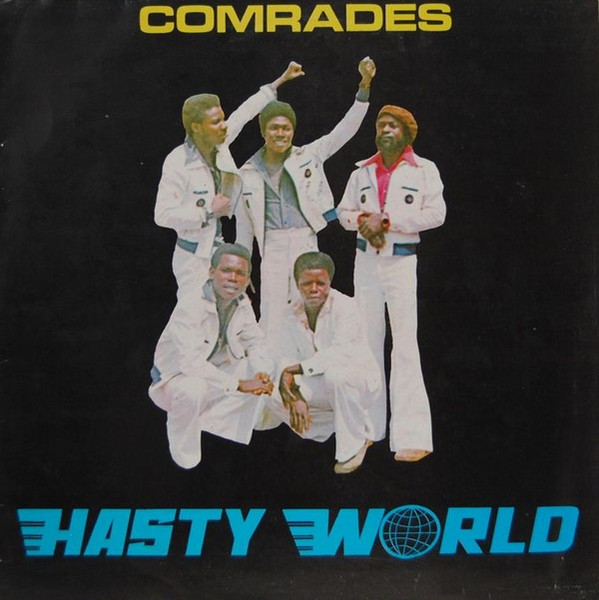 The Comrades - Hasty World | Clover Sound (CXL 2020) - main
