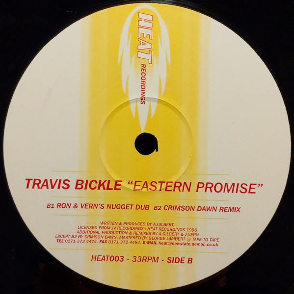 Travis Bickle - Eastern Promise | Heat Recordings (HEAT003) - 4