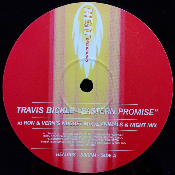 Travis Bickle - Eastern Promise | Heat Recordings (HEAT003) - 3