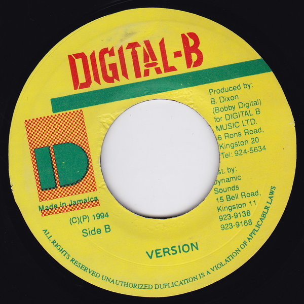 Garnett Silk - Splashing - Dashing | Digital-B (none) - 2