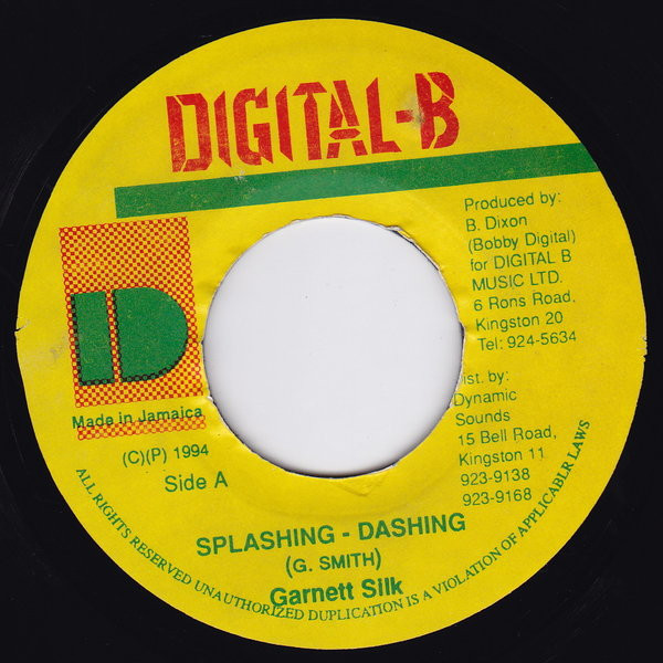 Garnett Silk - Splashing - Dashing | Digital-B (none) - main