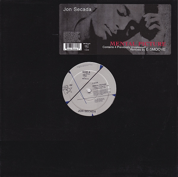 Jon Secada - Mental Picture (Remixes) | SBK Records (Y-58338)