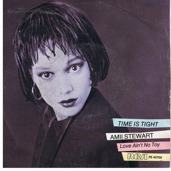 Amii Stewart - Time Is Tight | RCA (PB 40759)