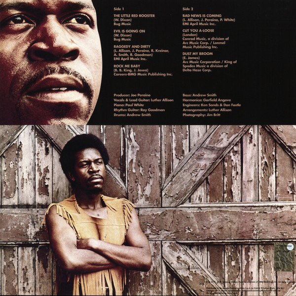 Luther Allison - Bad News Is Coming | Motown (none) - 2