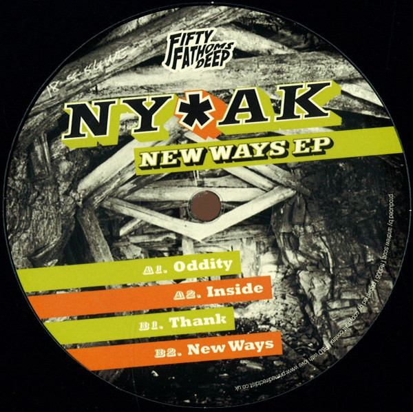 NY*AK - New Ways EP | Fifty Fathoms Deep (ffd005) - main