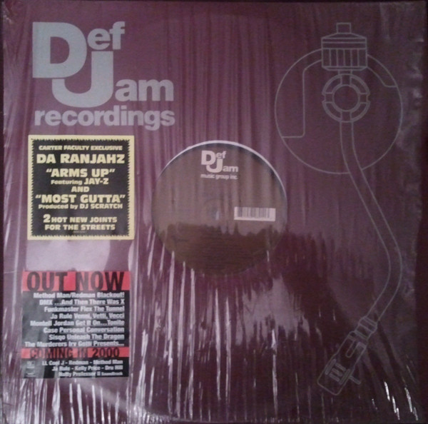 Da Ranjahz - Arms Up | Def Jam Recordings (DEFR 15116-1) Da Ranjahz - Arms Up | Def Jam Recordings (DEFR 15116-1)