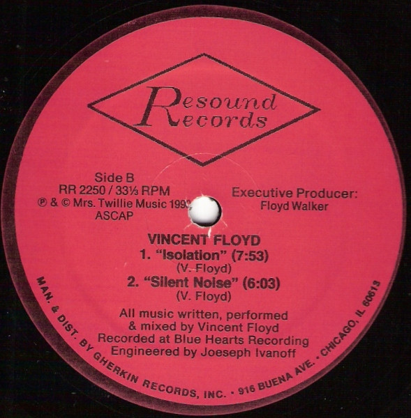 Vincent Floyd - Cruising | Resound Records (RR 2250) - 2