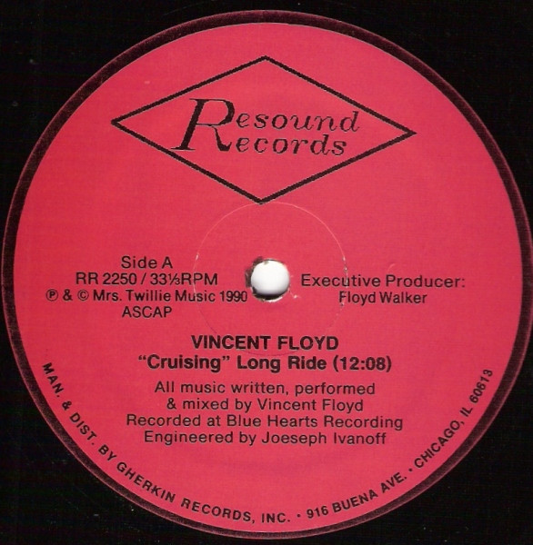 Vincent Floyd - Cruising | Resound Records (RR 2250) - main