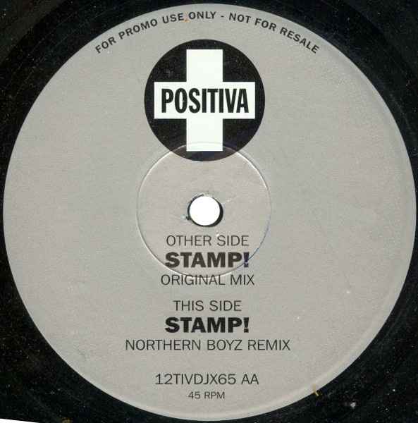 Jeremy Healy & Amos - Stamp! | Positiva (12TIVDJX65) - main