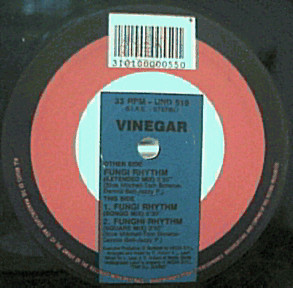 Vinegar - Fungi Rhythm | Underground (UND 519)