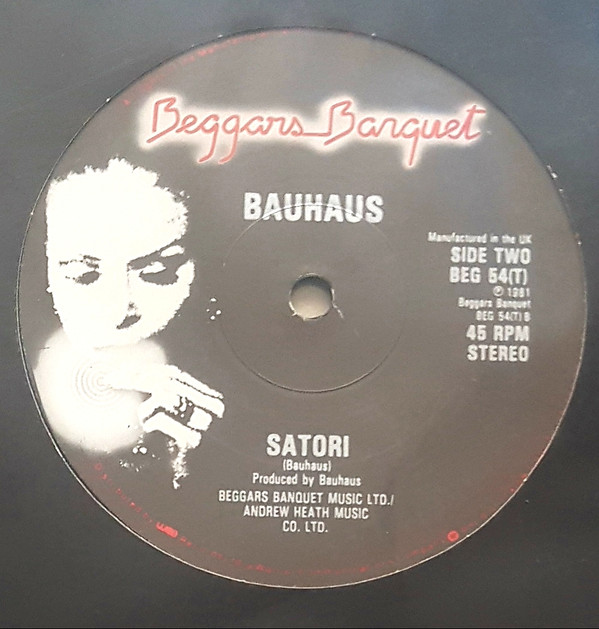 Bauhaus - Kick In The Eye | Beggars Banquet (BEG 54(T)) - 2