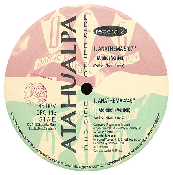 Atahualpa - In Nomine Patris / Anathema | DFC (DFC 113) - 5