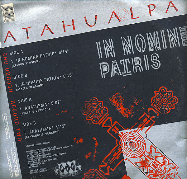 Atahualpa - In Nomine Patris / Anathema | DFC (DFC 113) - 2