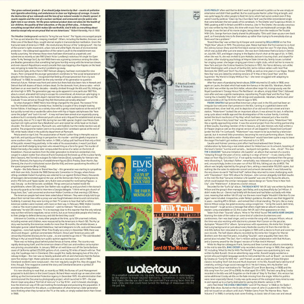 Bob Stanley & Pete Wiggs - State Of The Union (The American Dream In Crisis 1967 - 1973) | Ace (XXQLP2 057) - 2