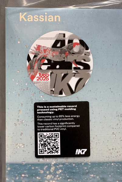 Kassian - Channels | !K7 Records (K7447LP) - 4