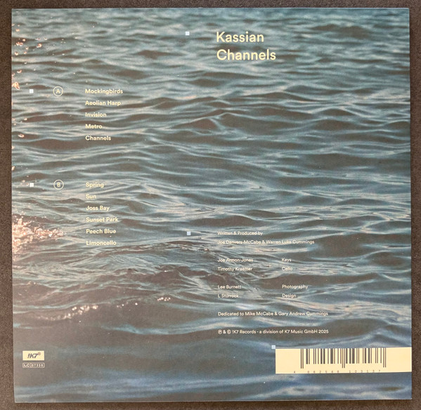 Kassian - Channels | !K7 Records (K7447LP) - 3