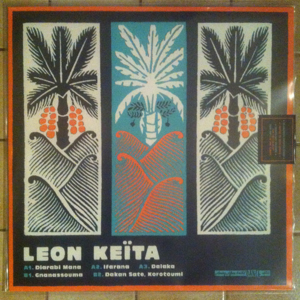 Leon Keïta - Leon Keïta | Analog Africa Limited Dance Edition (AADE016)