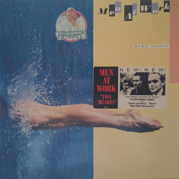 Men At Work - Two Hearts | CBS (26492) - main