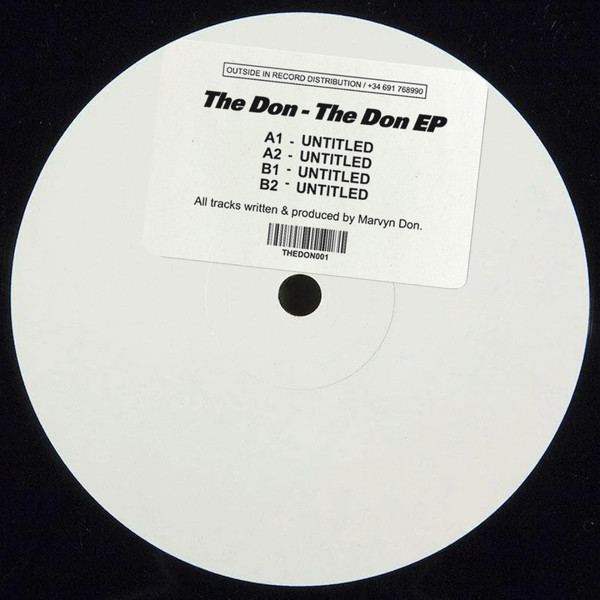 Marvin Don - The Don EP | The Don (THEDON001) - main