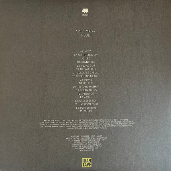 Skee Mask - Pool | Ilian Tape (ITLP09) - 5