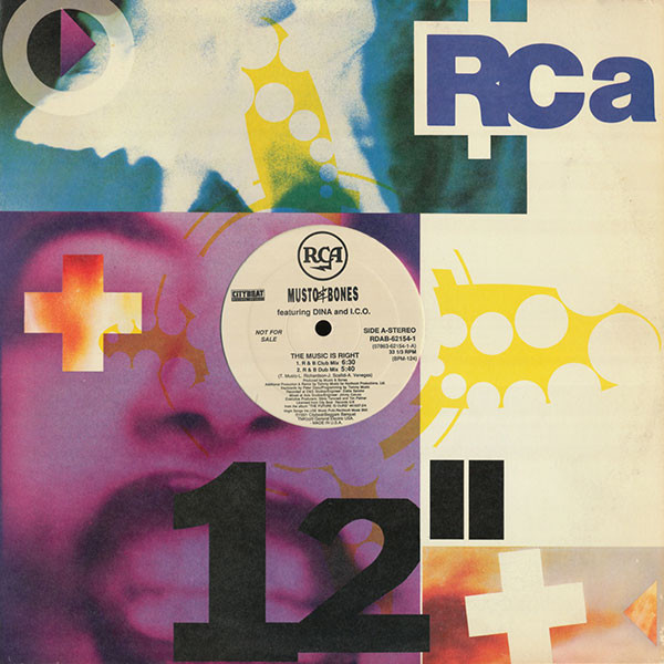 Musto & Bones Featuring Dina And I.C.O. - The Music Is Right | RCA (RDAB-62154-1)