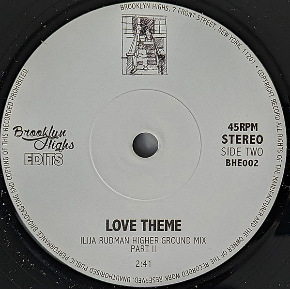 Isaac Hayes - Love Theme | Brooklyn Highs Edits (BHE002) - 2
