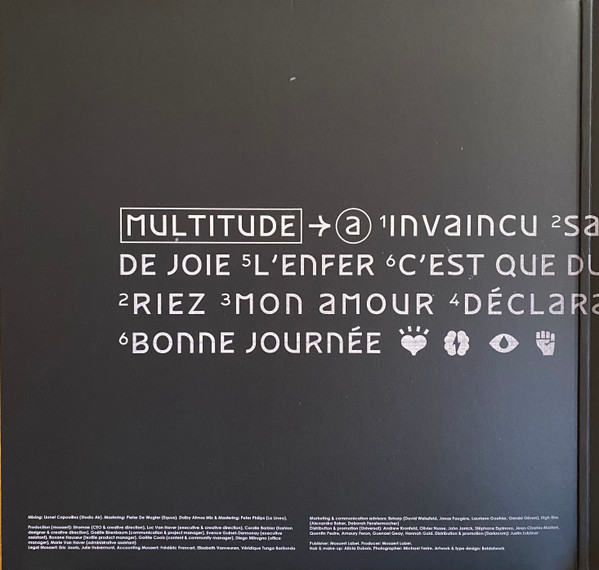 Stromae - Multitude | Mosaert (602445079421) - 3 Stromae - Multitude | Mosaert (602445079421) - 3