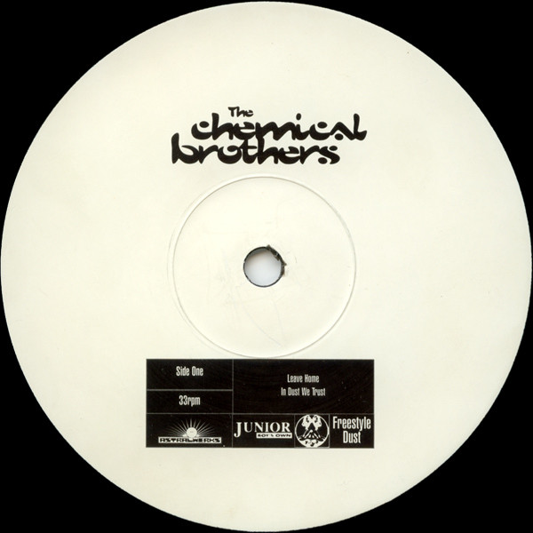The Chemical Brothers - Exit Planet Dust | Astralwerks (ASW 6157-1) - 3