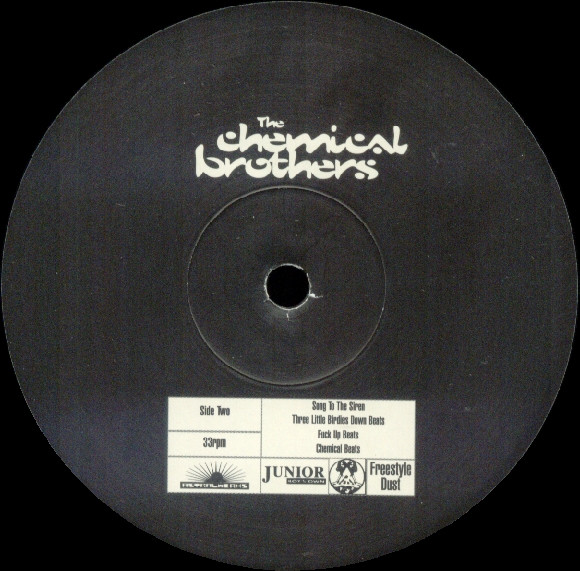 The Chemical Brothers - Exit Planet Dust | Astralwerks (ASW 6157-1) - 4