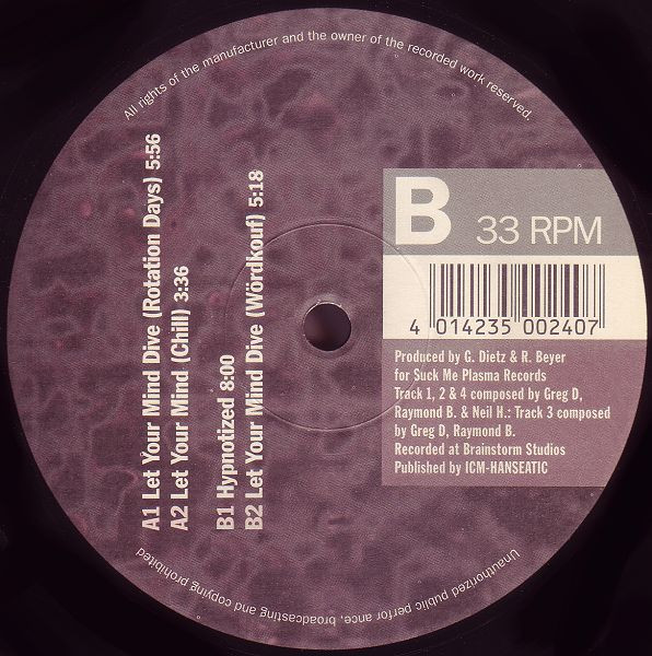 Tranceformer Feat. Neil - Let Your Mind Dive | Suck Me Plasma (SUCK 24) - 3