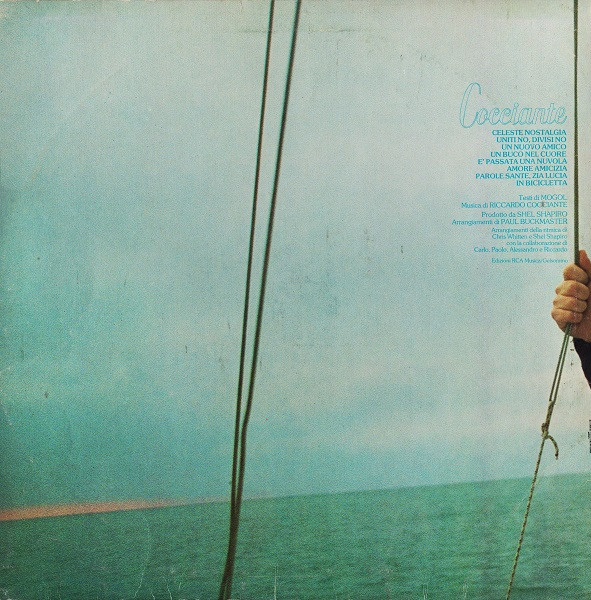 Cocciante - Cocciante | RCA (PL 31623) - 2 Cocciante - Cocciante | RCA (PL 31623) - 2