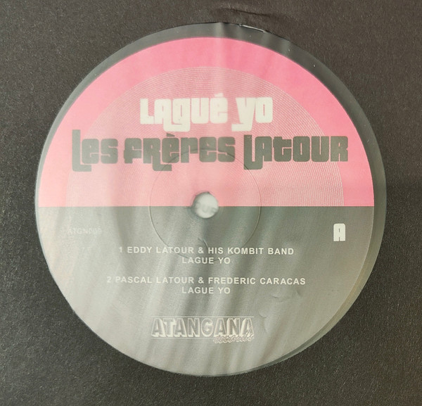 Eddy Renoux-Latour & Pascal Latour - Les Frères Latour / Lagué Yo | Atangana Records (ATGN009) - 3