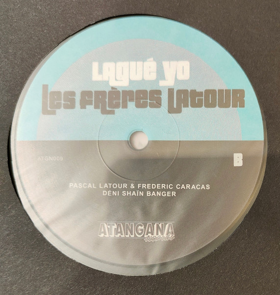 Eddy Renoux-Latour & Pascal Latour - Les Frères Latour / Lagué Yo | Atangana Records (ATGN009) - 4
