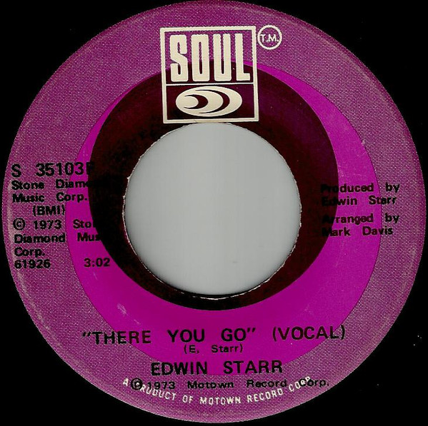 Edwin Starr - There You Go | Soul (S 35103F)