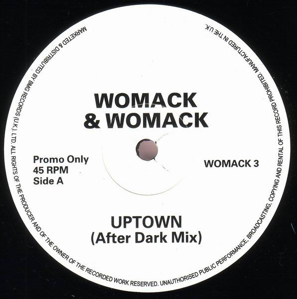 Womack & Womack - Uptown (After Dark Mix) | Not On Label (WOMACK 3) Womack & Womack - Uptown (After Dark Mix) | Not On Label (WOMACK 3)
