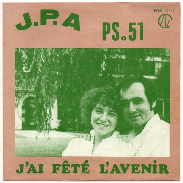 J.P.A. - Psaume 51 | Not On Label (45-47)