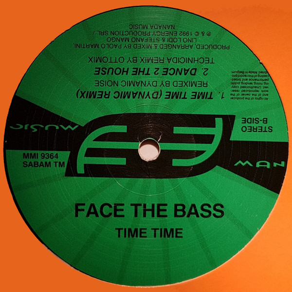 Face The Bass - Time Time | Music Man Records (MMI 9364) - 2