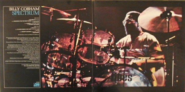 Billy Cobham - Spectrum | Atlantic (K 40506) - 3