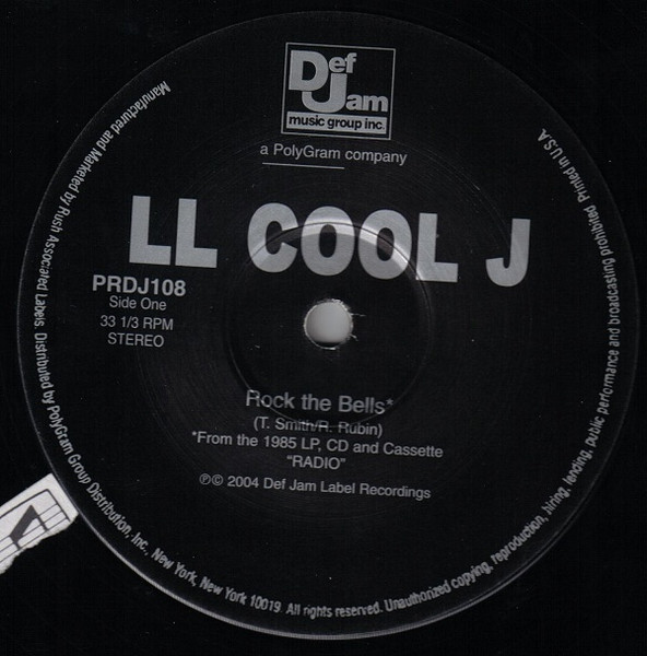 LL Cool J - Rock The Bells | Def Jam Music Group Inc. (PRDJ108) - main