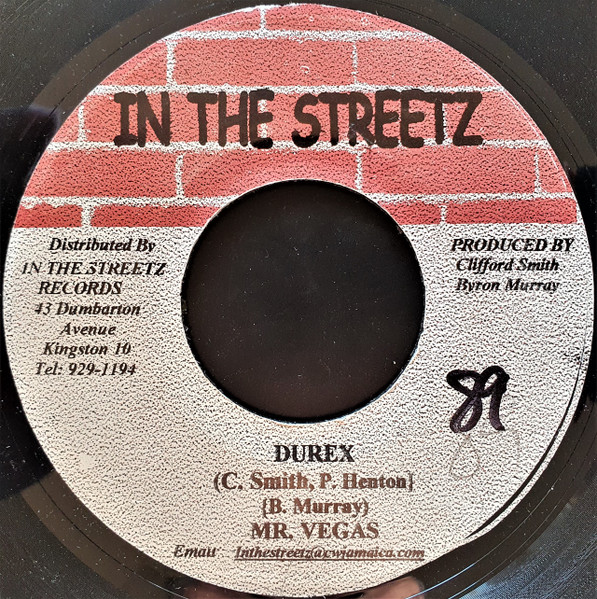 Mr. Vegas - Durex | In The Streetz Records (none) - main