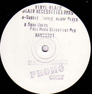 Vinyl Blair - Blair Necessities Rmxs 2 | Hard Hands (HAND 032 T)
