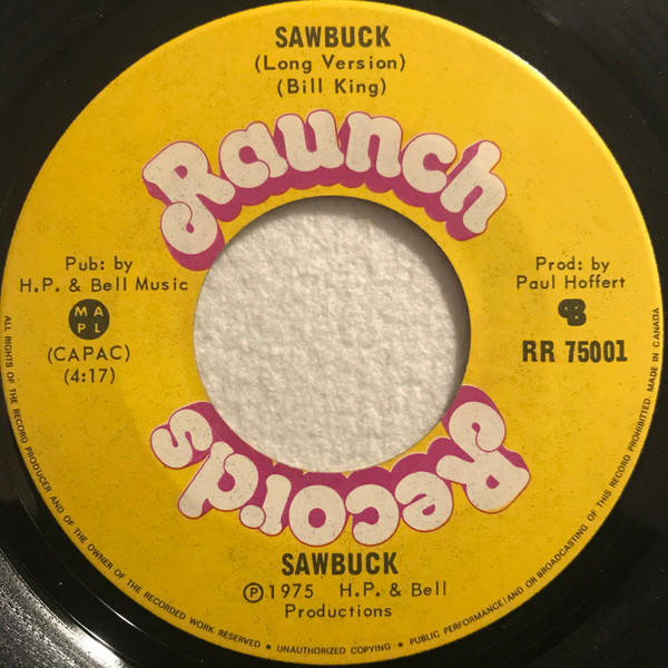 Sawbuck - Sawbuck | Raunch Records (RR 75001) - 2