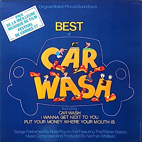 Rose Royce - Best Of Car Wash (Original Motion Picture Soundtrack) | MCA Records (414 011)